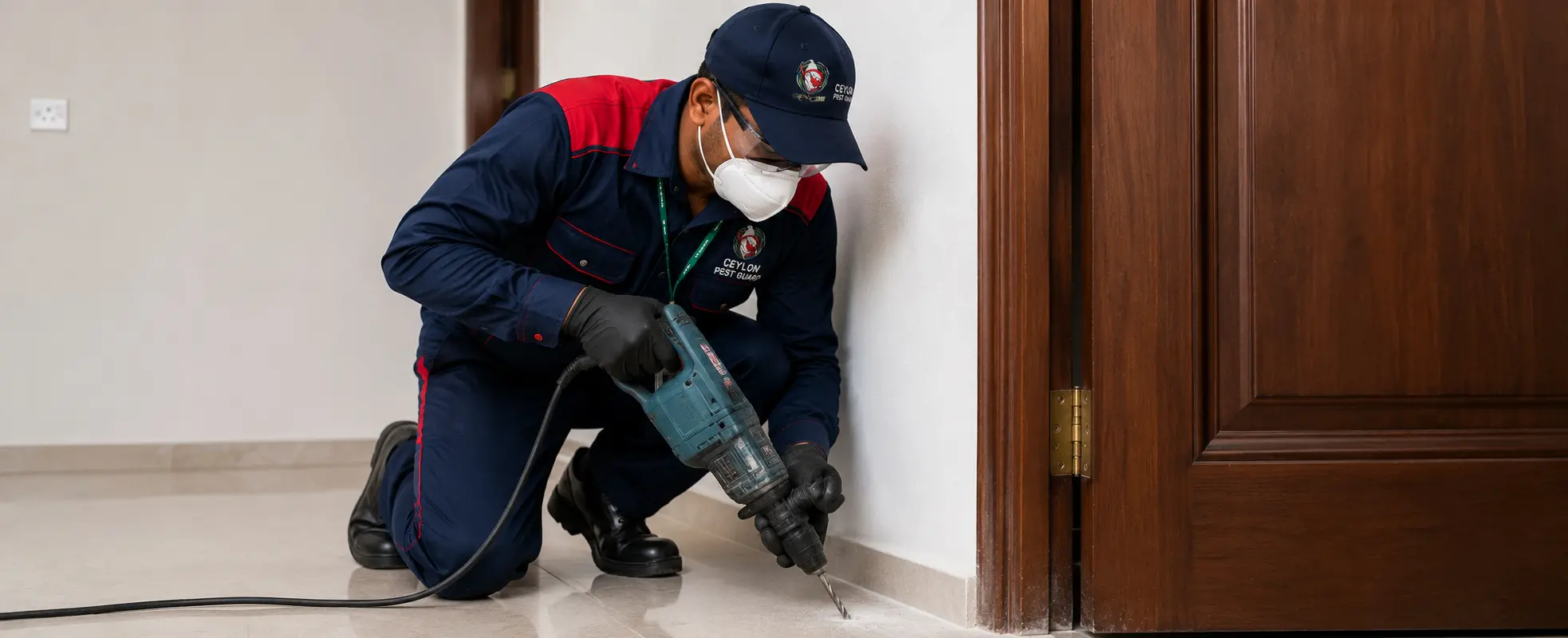 Post-Construction Termite Treatment for Luxury Villa