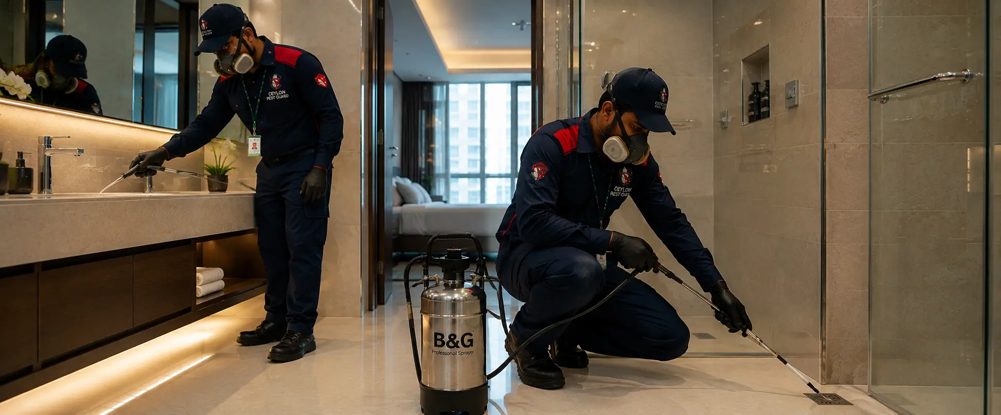 Residential Cockroach Control