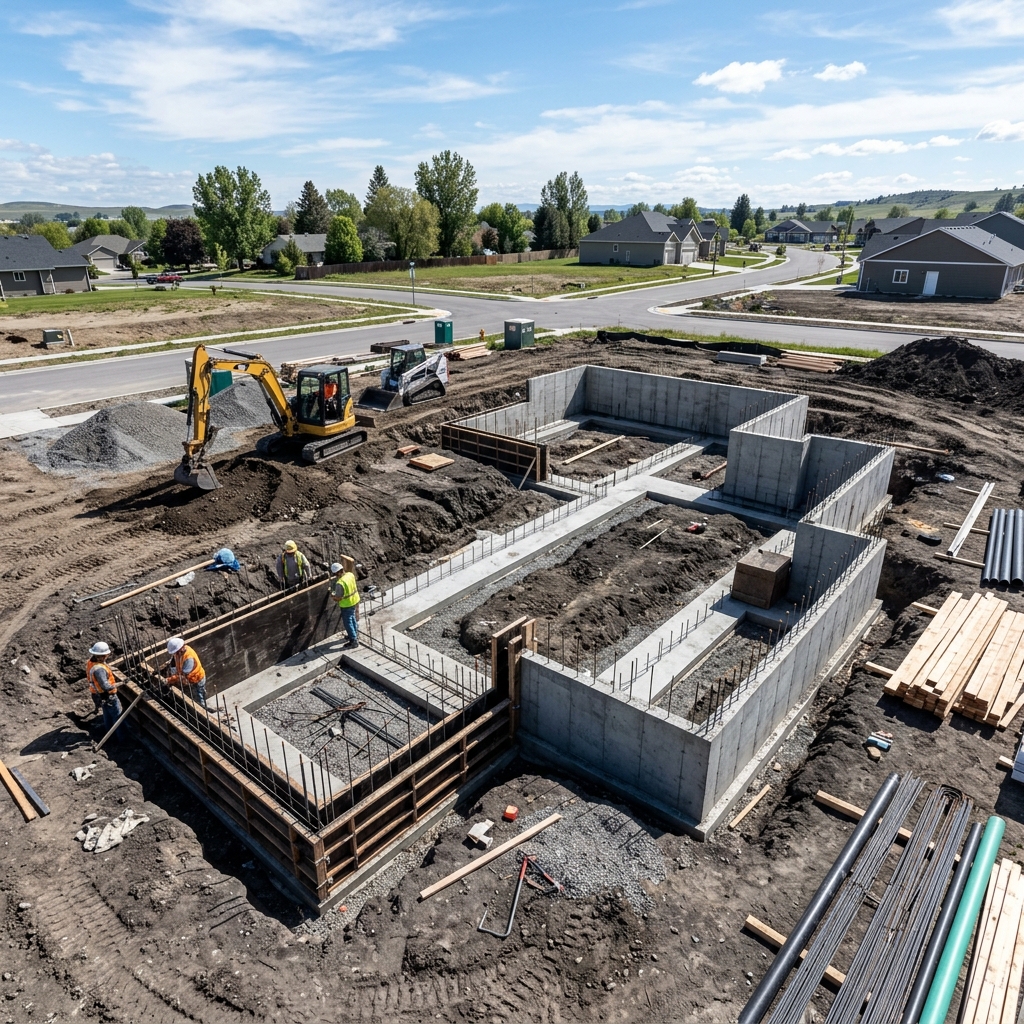 Pre-Construction Termite Treatment